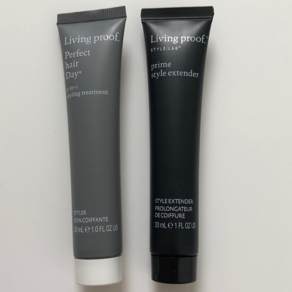 Living proof prime style extender + 5 in 1 styling
